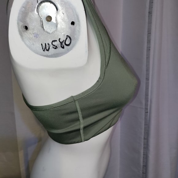 "PINK Victoria's Secret" Ultimate Green Sports Bra - Picture 4 of 7